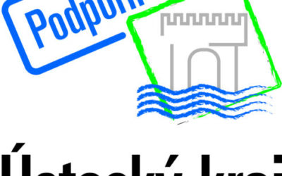 Poděkování Kraji ústeckému – dotace z Fondu Úst. kraje