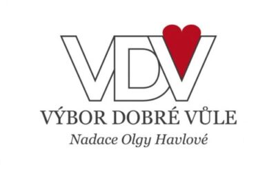 Poděkování Nadaci Výbor dobré vůle  – Nadace Olgy Havlové